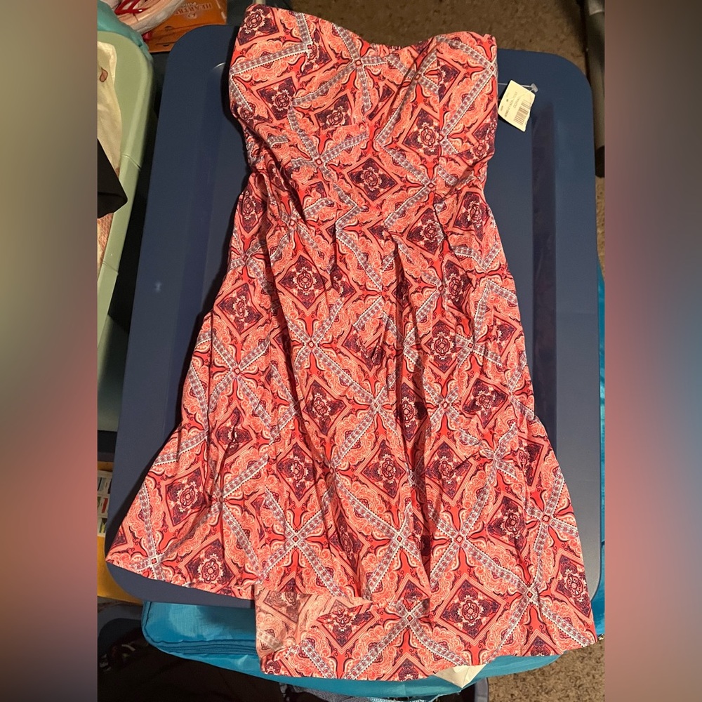 I’m In Love With Derek Sleeveless Pink Dress